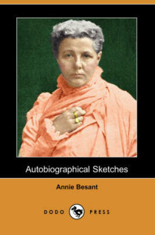 Cover of Autobiographical Sketches (Dodo Press)