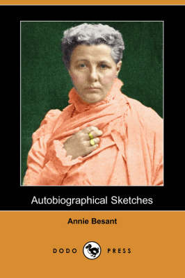 Book cover for Autobiographical Sketches (Dodo Press)