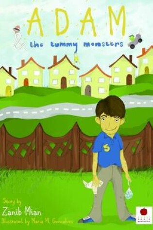 Cover of Adam and the Tummy Monsters