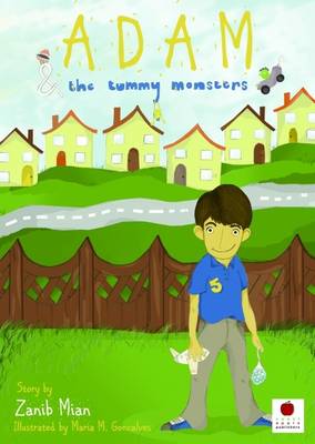 Book cover for Adam and the Tummy Monsters