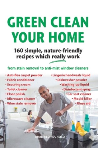 Cover of Green Clean Your Home