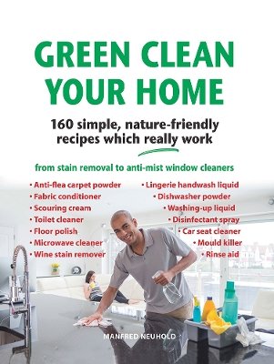 Book cover for Green Clean Your Home