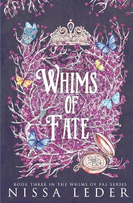 Book cover for Whims of Fate