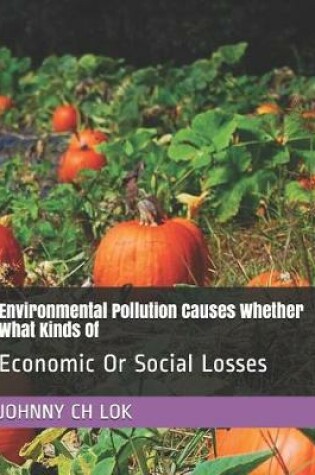 Cover of Environmental Pollution Causes Whether What Kinds Of