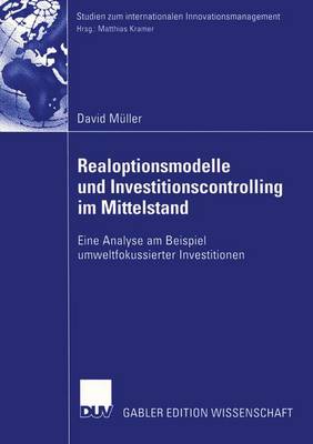 Cover of Realoptionsmodelle und Investitionscontrolling im Mittelstand