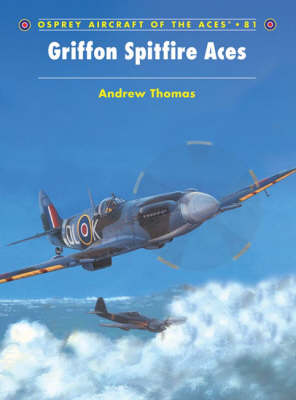 Book cover for Griffon Spitfire Aces