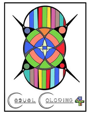 Cover of Casual Coloring 4