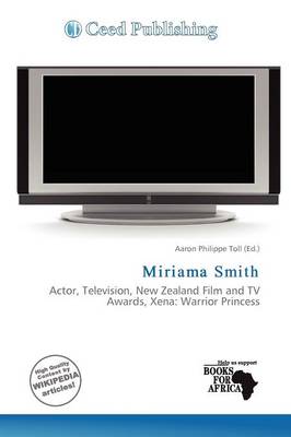 Book cover for Miriama Smith