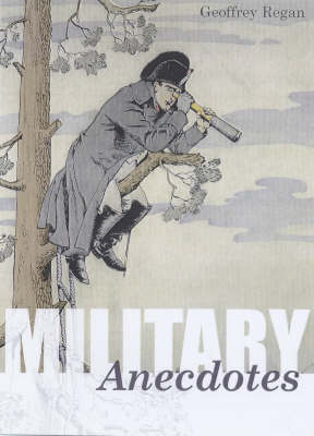 Book cover for Military Anecdotes