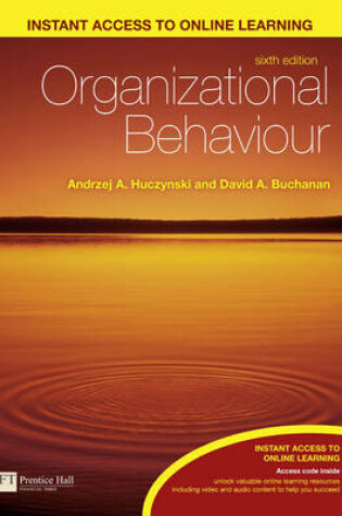 Cover of Organizational Behaviour plus Companion Website Access Card