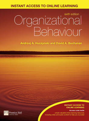 Book cover for Organizational Behaviour plus Companion Website Access Card