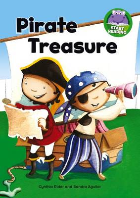 Book cover for Pirate Treasure