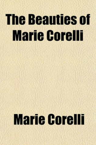 Cover of The Beauties of Marie Corelli