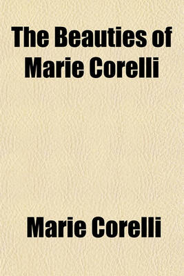 Book cover for The Beauties of Marie Corelli