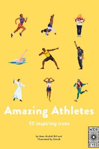 Cover of 40 Inspiring Icons: Amazing Athletes