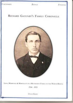 Book cover for Richard Gatenby's Family Chronicle