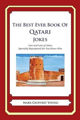 Book cover for The Best Ever Book of Qatari Jokes