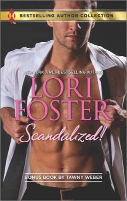 Book cover for Scandalized! & Risqué Business