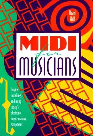 Book cover for MIDI for Musicians