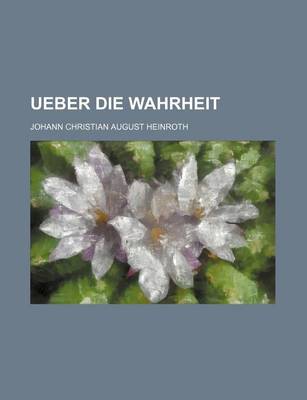 Book cover for Ueber Die Wahrheit