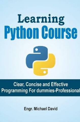 Cover of Learning Python Course