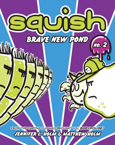Book cover for Brave New Pond