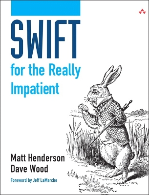 Book cover for Swift for the Really Impatient