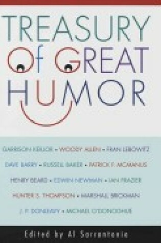 Cover of Treasury of Great Humor