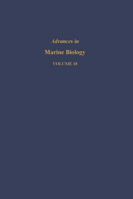 Cover of Advances in Marine Biology Vol. 18 APL