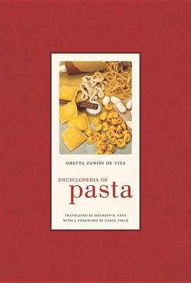 Book cover for Encyclopedia of Pasta