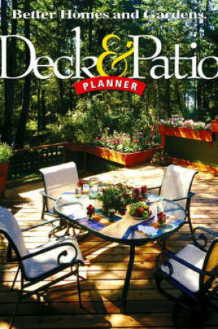 Cover of Deck and Patio Planner