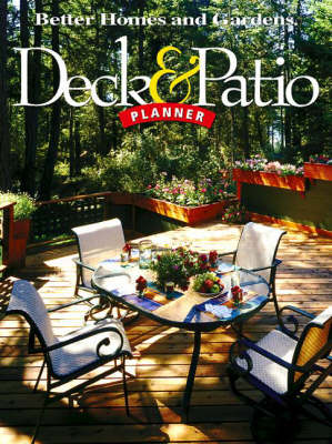 Cover of Deck and Patio Planner