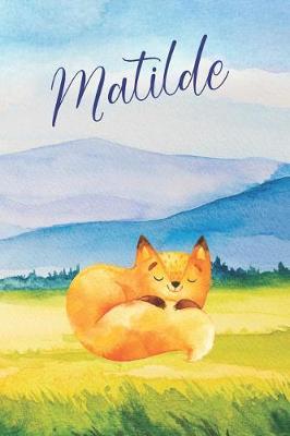 Book cover for Matilde