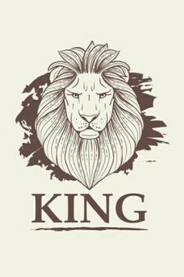 Book cover for King