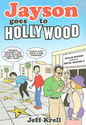 Book cover for Jayson Goes to Hollywood