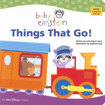 Cover of Baby Einstein: Things That Go!