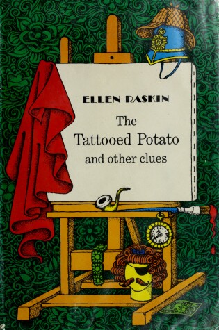 Cover of Raskin Ellen : Tattooed Potato & Other Clues(Hbk)