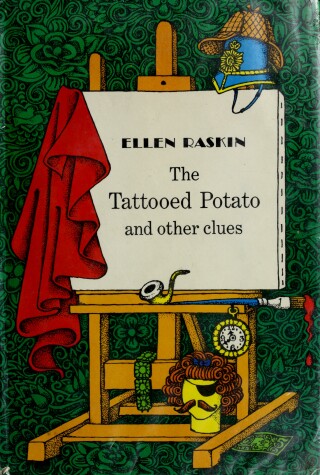 Book cover for Raskin Ellen : Tattooed Potato & Other Clues(Hbk)