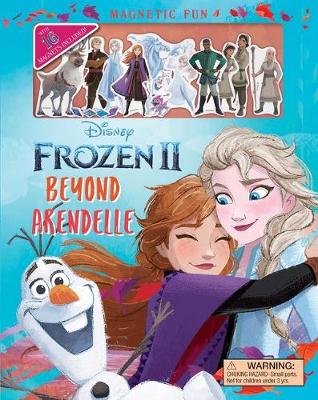 Book cover for Disney Frozen 2: Beyond Arendelle