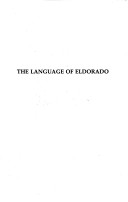 Book cover for The Language of Eldorado