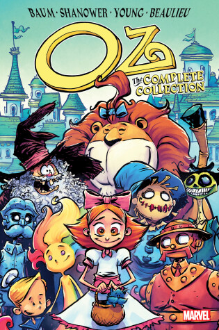 Cover of Oz: The Complete Collection - Road To Emerald City