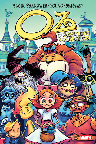 Book cover for Oz: The Complete Collection - Road To Emerald City