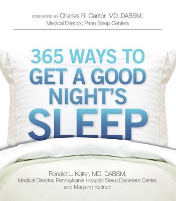 Cover of 365 Ways to Get a Good Night's Sleep