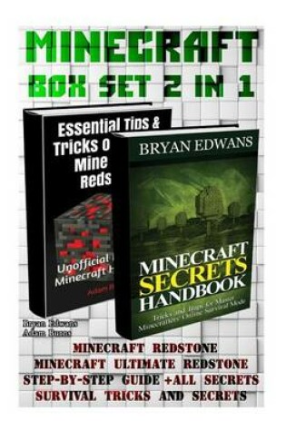 Cover of Minecraft Box Set 2 in 1