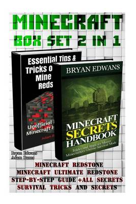 Book cover for Minecraft Box Set 2 in 1