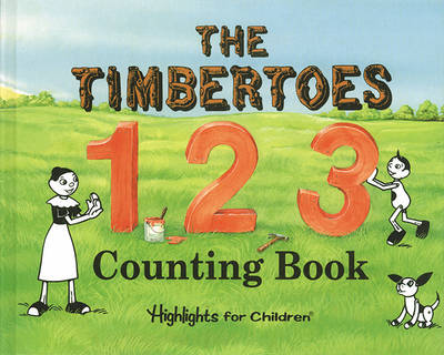 Book cover for The Timbertoes 1 2 3 Counting Book