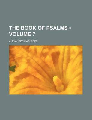 Book cover for The Book of Psalms (Volume 7)