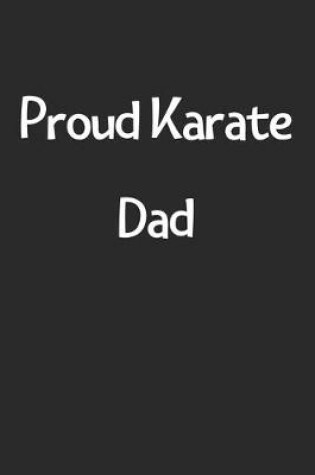 Cover of Proud Karate Dad