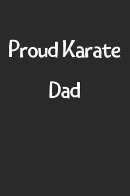 Book cover for Proud Karate Dad