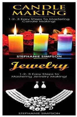 Book cover for Candle Making & Jewelry